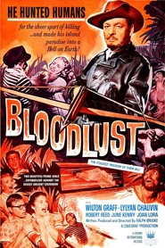 Bloodlust! movie in Bill Coontz filmography.