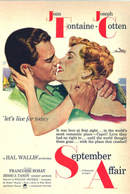 September Affair movie in Robert Arthur filmography.