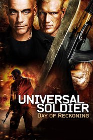 Universal Soldier: Day of Reckoning movie in Scott Adkins filmography.