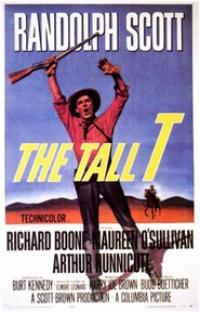 The Tall T movie in John Hubbard filmography.