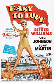 Easy to Love movie in Esther Williams filmography.