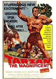 Tarzan the Magnificent movie in Gordon Scott filmography.