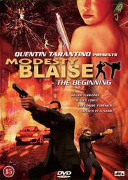 My Name Is Modesty: A Modesty Blaise Adventure movie in Dragos Bucur filmography.