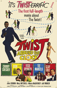 Twist Around the Clock movie in Maura McGiveney filmography.