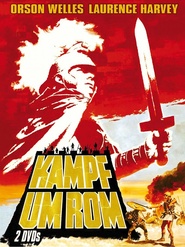 Kampf um Rom I movie in Orson Welles filmography.