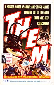 Them! movie in James Whitmore filmography.