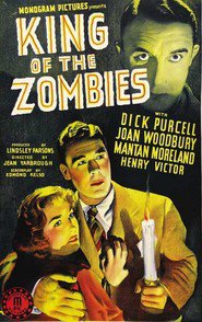 King of the Zombies movie in Dick Purcell filmography.