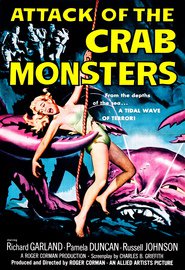 Attack of the Crab Monsters movie in Richard Garland filmography.