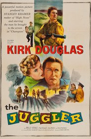 The Juggler movie in Kirk Douglas filmography.