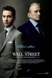Wall Street: Money Never Sleeps movie in Michael Douglas filmography.