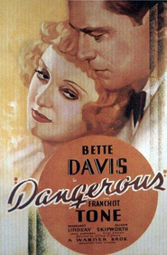 Dangerous movie in Bette Davis filmography.