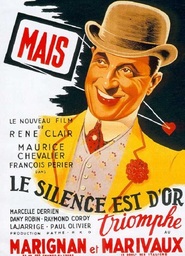 Le silence est d'or movie in Francois Perier filmography.