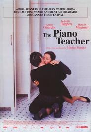 La Pianiste movie in Isabelle Huppert filmography.