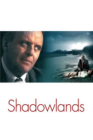 Shadowlands movie in Anthony Hopkins filmography.