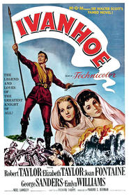 Ivanhoe movie in George Sanders filmography.