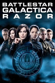 Battlestar Galactica: Razor movie in Tricia Helfer filmography.