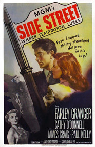 Side Street movie in Charles McGraw filmography.
