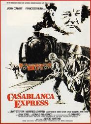 Casablanca Express movie in Glenn Ford filmography.