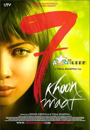 7 Khoon Maaf movie in Priyanka Chopra filmography.