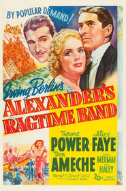 Alexander's Ragtime Band movie in Ethel Merman filmography.