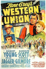 Western Union movie in Robert Young filmography.