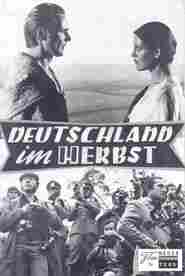 Deutschland im Herbst is the best movie in Otto Friebel filmography.