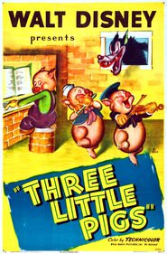 Three Little Pigs movie in Billy Bletcher filmography.