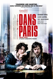 Dans Paris movie in Romain Duris filmography.