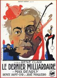 Le dernier milliardaire is the best movie in Renee Saint-Cyr filmography.