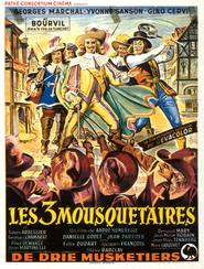 Les trois mousquetaires movie in Louis Arbessier filmography.