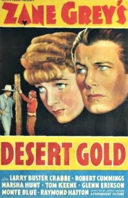 Desert Gold movie in Buster Crabbe filmography.
