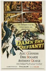 H.M.S. Defiant movie in Alec Guinness filmography.
