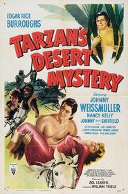Tarzan's Desert Mystery movie in Bobby Barber filmography.