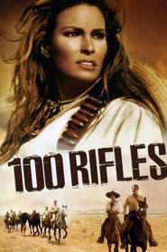 100 Rifles movie in Michael Forest filmography.