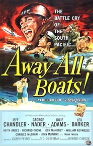 Away All Boats movie in Julie Adams filmography.