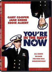 You're in the Navy Now movie in John McIntire filmography.