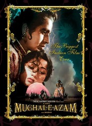 Mughal-E-Azam movie in Murad filmography.