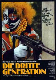 Die Dritte Generation movie in Harry Baer filmography.