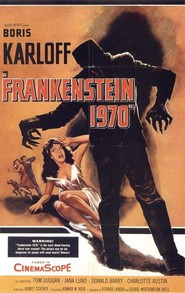 Frankenstein - 1970 movie in Don \'Red\' Barry filmography.