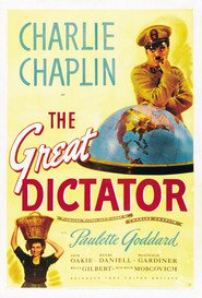 The Great Dictator is the best movie in Charles Chaplin filmography.