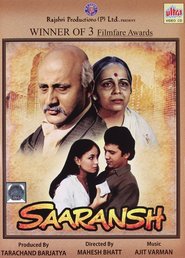 Saaransh movie in Akash Khurana filmography.