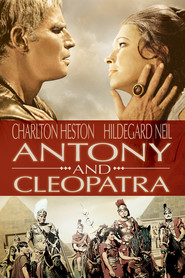 Antony and Cleopatra movie in Charlton Heston filmography.