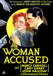 The Woman Accused movie in Jack La Rue filmography.