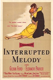 Interrupted Melody movie in Walter Baldwin filmography.