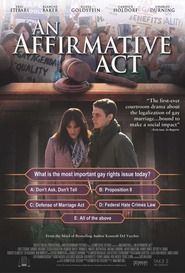 An Affirmative Act movie in Thomas G. Waites filmography.