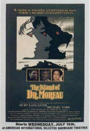 The Island of Dr. Moreau movie in Richard Basehart filmography.