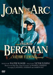 Joan of Arc movie in Ingrid Bergman filmography.