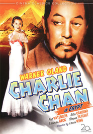 Charlie Chan in Egypt movie in Frank Conroy filmography.
