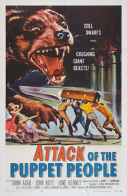Attack of the Puppet People movie in Michael Mark filmography.