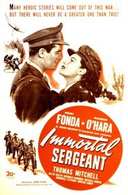 Immortal Sergeant movie in Melville Cooper filmography.